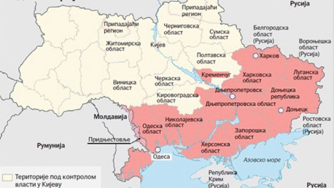 Одеса, Николаев и Харков трябва да бъде взети