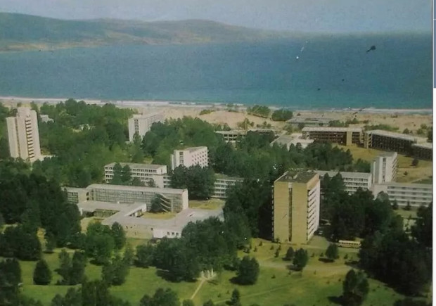 Да, това наистина е Слънчев бряг, но преди близо 50 години