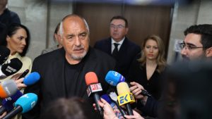 Борисов: Терзиев да подаде оставка!