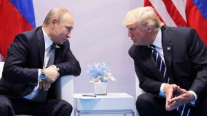 Европа и Русия са оставени сами