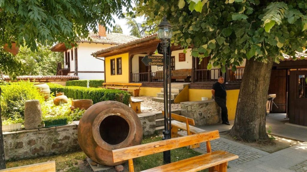 КРАСИВА БЪЛГАРИЯ, Панагюрище