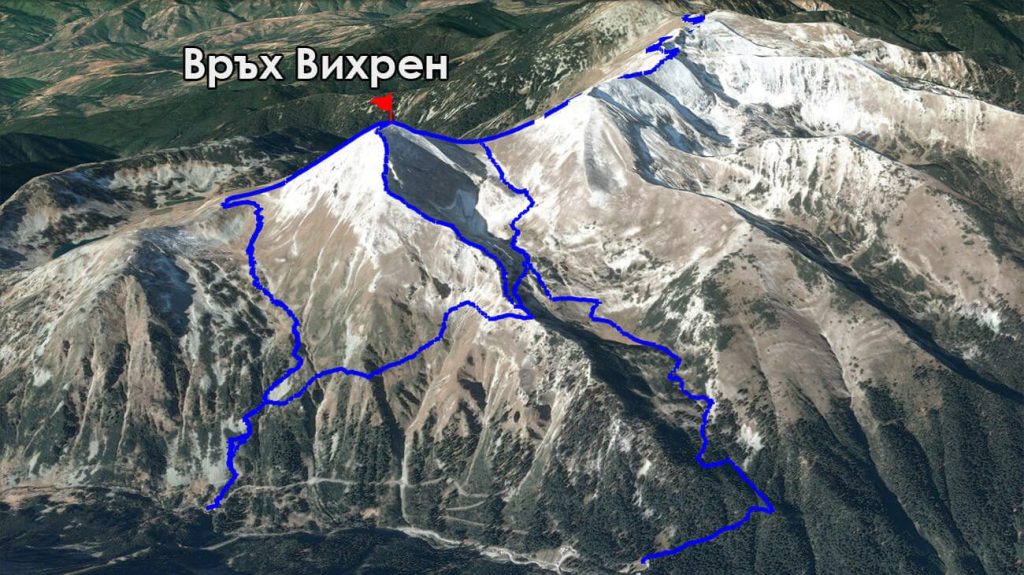 КРАСИВА БЪЛГАРИЯ, обект 4, Връх Вихрен (2914 м.)