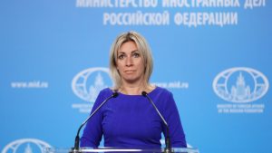 Мария Захарова-"Русия никога не изоставя своите", това не е клише