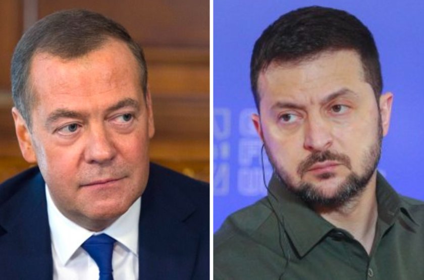 Медведев към Зеленски след негово изказване