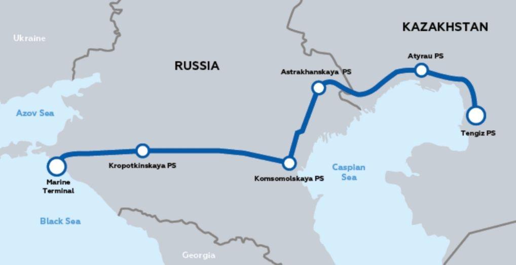 САЩ отмени санкциите срещу Каспийския тръбопроводен консорциум