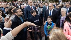 Виктор Блъсков: Радев се позиционира на страната на народа срещу елита от жълтите павета