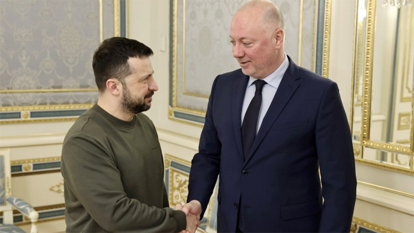 Росен Желязков в Одеса: Трябва да се попречи на Русия да наложи мрачно съветско бъдеще на Украйна