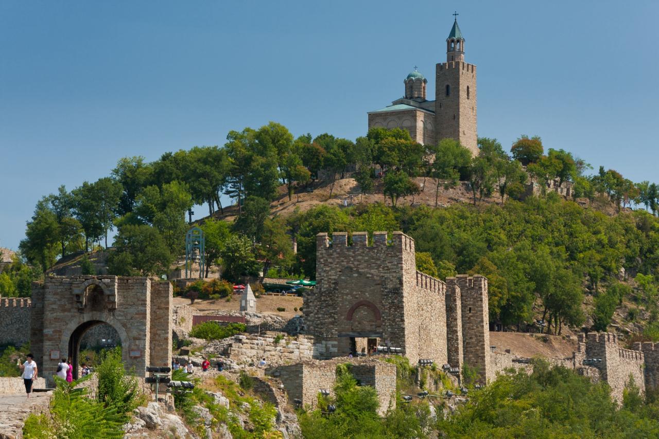 КРАСИВА БЪЛГАРИЯ, Велико Търново