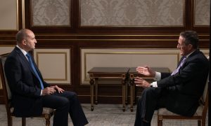 Румен Радев в интервю пред Ричард Куест от CNN