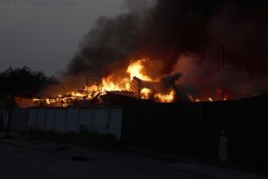 Руските сили удариха военни предприятия и обекти в Киев