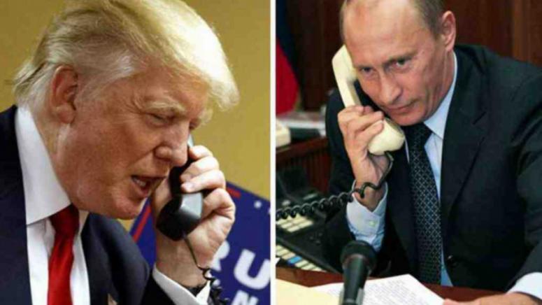 За какво си говориха Тръмп и Путин по телефона