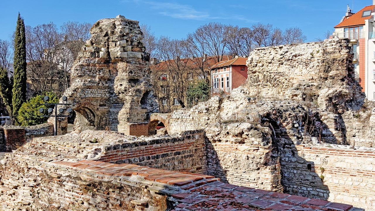 КРАСИВА БЪЛГАРИЯ, Римски терми - Варна