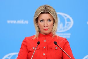 Захарова: Зеленски изпадна в истерия