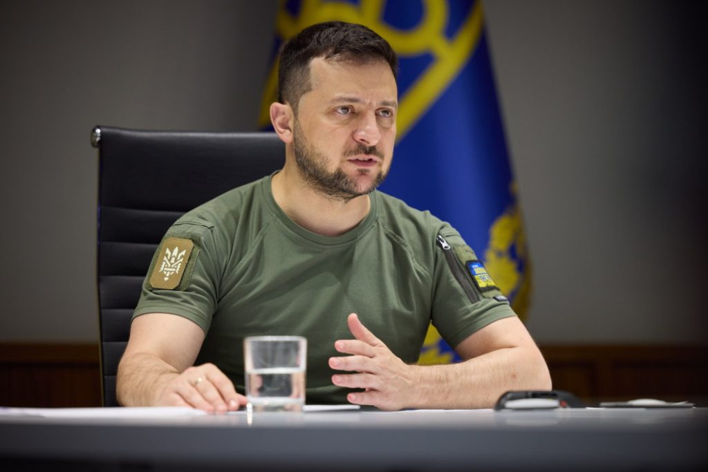 Зеленски: Руснаците нанесоха жесток удар по Суми