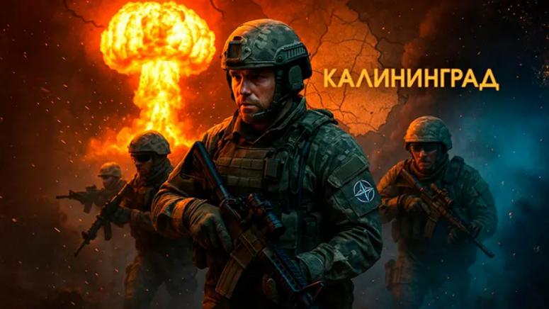 „Да се заличи Калининград“ – Европа ще се превърне в пепел за секунди. Русия вдига ядрения си юмрук. „Няма повече червени линии“