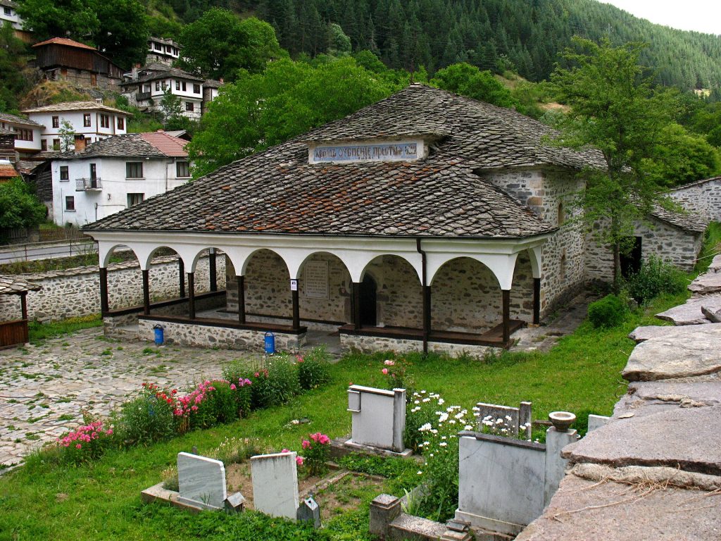 КРАСИВА БЪЛГАРИЯ, Широка Лъка Архитектурен Резерва