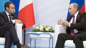 Макрон осъзна важността на Русия за постигане на мир в Украйна