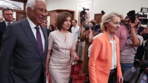 В Молдова има тревожен пейзаж преди парламентарните избори