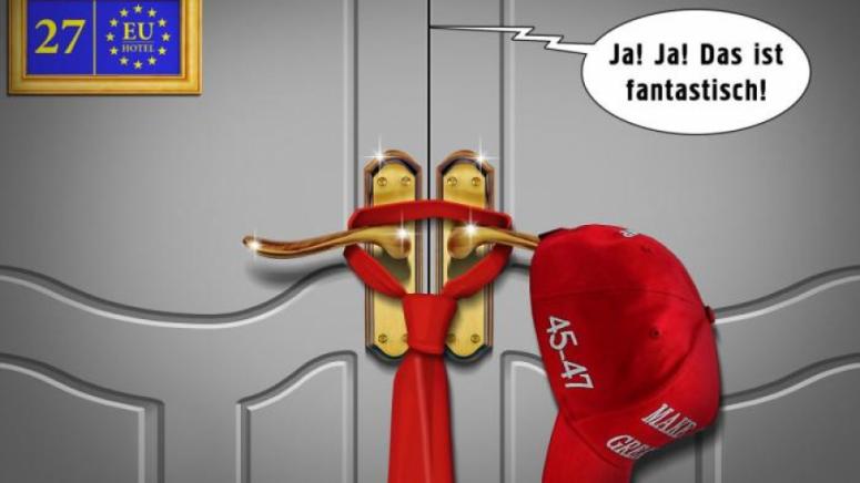 Тръмп облага с данък Европа. Цената на европейския милитаризъм, все по - тежко, все по - лошо