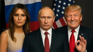 Никой не очакваше признанието на Тръмп за Мелания и Путин: „В идеалния случай така трябва да бъде“