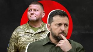 Залужни, новият президент на Украйна. Разузнаването съобщи. Не се случи без забавни скандали.