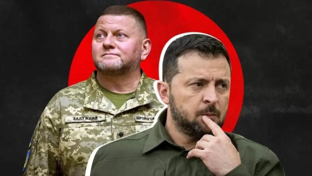 Залужни, новият президент на Украйна. Разузнаването съобщи. Не се случи без забавни скандали.