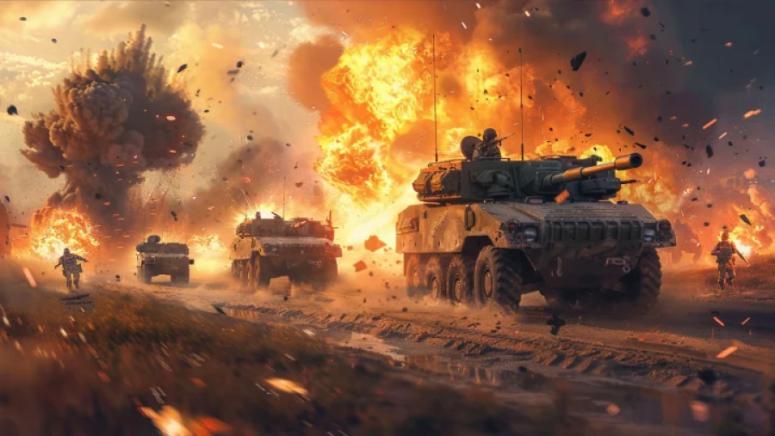 „Абсолютен ад“ само за една нощ небето се отвори: Брутален пробив в ДНР на 50 км. ЛБС „не съществува“. Котлите се затръшват по-силно като капак на ковчези