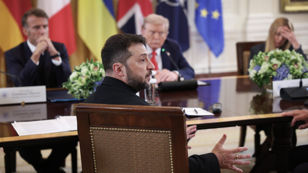 "Билд": Тръмп е прекъснал преговорите, за да се обади на Путин
