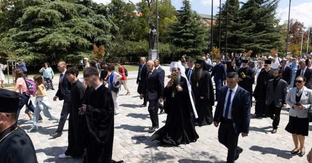 Държавният глава: По пътя на вярата нашият народ неведнъж се е обединявал и е възкресявал своето историческо право да бъде свободен и независим