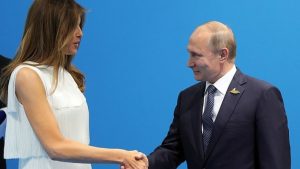 Мелания Тръмп: Защитавайки децата, вие ще служите на цялото човечество, г-н Путин
