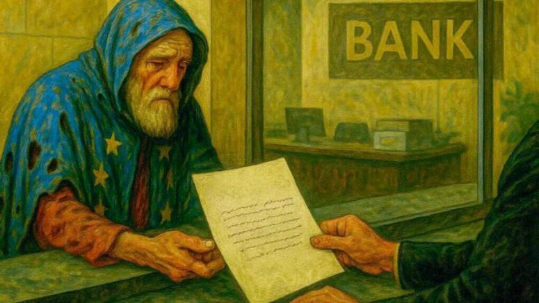 Представиха на Европа сметката за плащане за Украйна