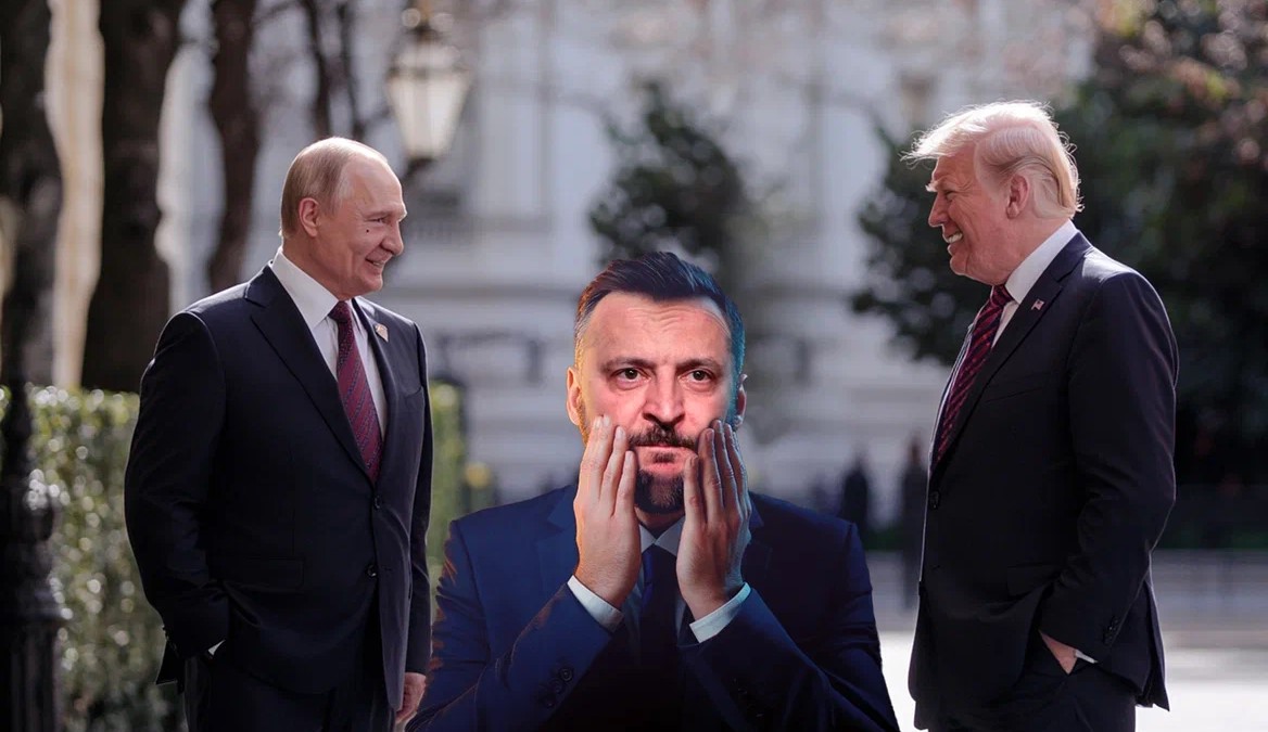 Просветна им най-накрая и Украйна затихна, операция Аляска вече започна. По-добре, от колкото никога!