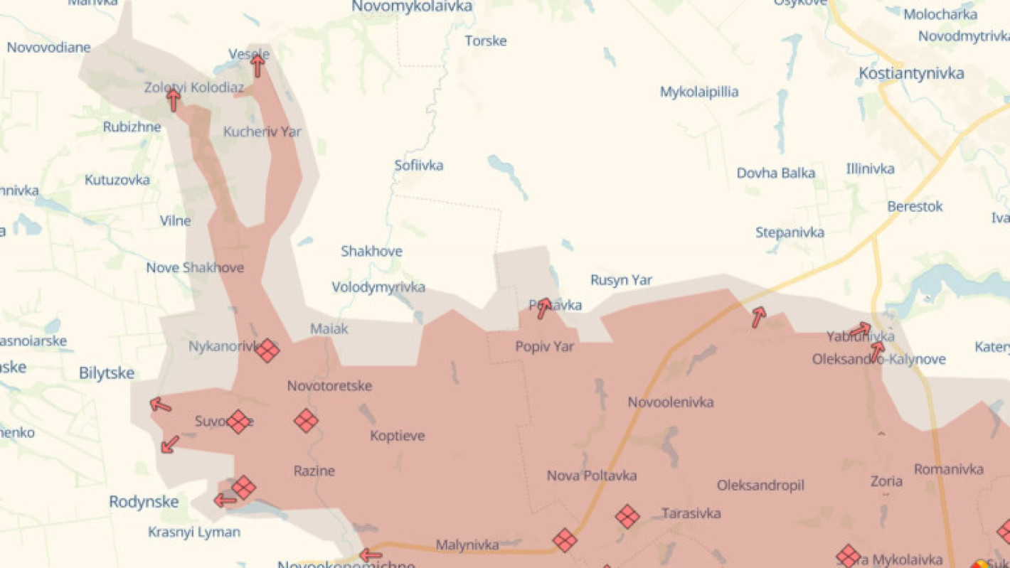 Русия с огромен пробив в Източна Украйна преди срещата Путин – Тръмп в Аляска