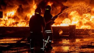 Русия нанесе мощни удари по украинска петролна база в делтата на Дунав