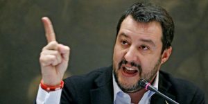 Салвини към Макрон: Взимай пушката, слагай каската и тръгвай за Украйна