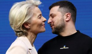 Зеленски помолил Фон дер Лайен да отиде с него в Белия дом на срещата му с Тръмп